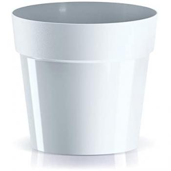Maceta CUBE BASIC - 179x179x165 mm - Color Blanco