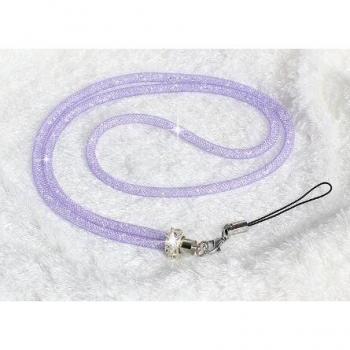 Crystal Neck Strap for ID