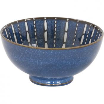 Coupelle 9,5 cm Santorin (lot de 6) - Table Passion - Bleu - Porcelaine