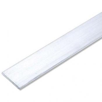 Alfer Flachprofil Aluminium unbeschichtet