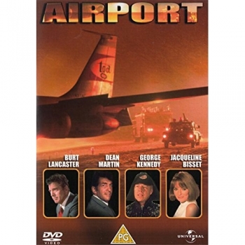 Airport Burt Lancaster DVD