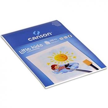 CANSON Bloc 20 Feuilles Peinture 2 Ans+ A3 200g