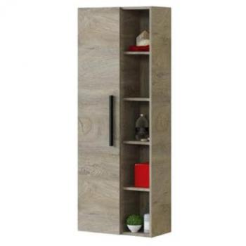 Colonna Bagno Sospesa Athena/Albert 1 Anta Rovere Alaska 135x51x25 cm
