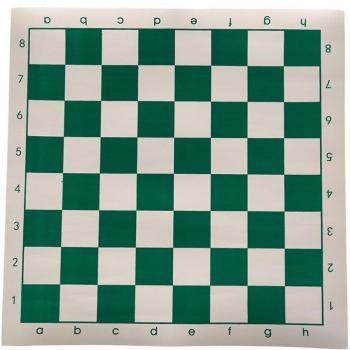 Educational PU Leather Chess Board 42cm x 42cm