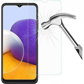 Pellicola in vetro temperato trasparente per Samsung Galaxy A22 5G