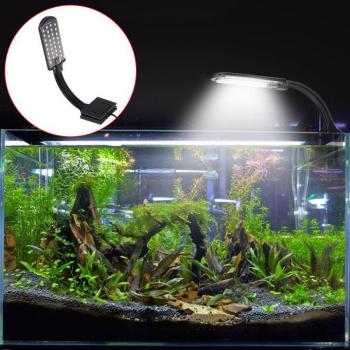 Einfache wasserdichte LED Beleuchtung für Aquarien