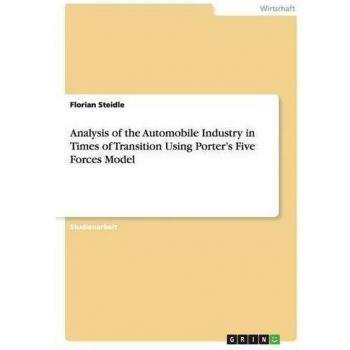 Analysis of the Automobile Industry in Times of Transition Using Porter's Five Forces Model