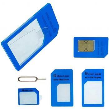 Mikro SIM Adapter mit Auswerfstift
