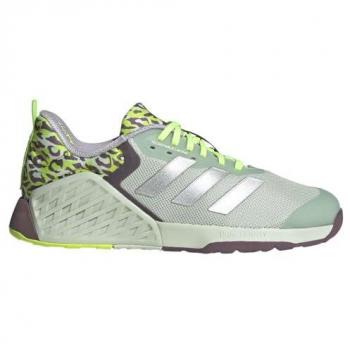 Fitnessschuhe adidas Dropset 3 GFX ID8660 Grün 38 female