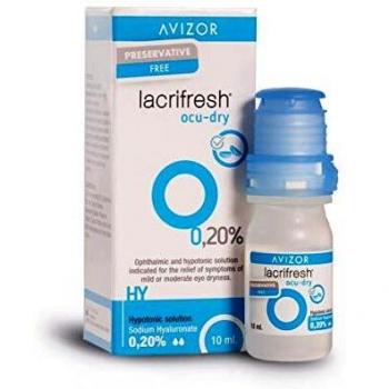 Lacrifresh Ocu-Dry 0,20%® Multidosis 10 ml