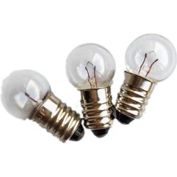 E10 Small Electric Bead Bulb 1.5V - 6.2V