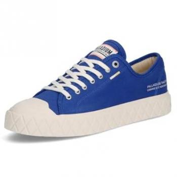Palladium Canvas Sneaker – Palla Ace Cvs Org Blau 37