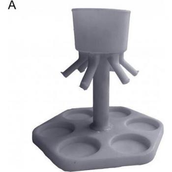 Carafe Rotative HexaBar 6‑verre