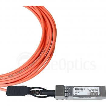 BlueOptics SFP-AOC-10G-7M compatibile con AOC SFP+ BO353503J7M, Ricetrasmettitore, Arancia