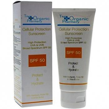 The Organic Pharmacy Cellular Protection Sunscreen SPF 50 100ml/3.4oz