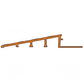 Reducer Profile Aluminum 2-1/2 in