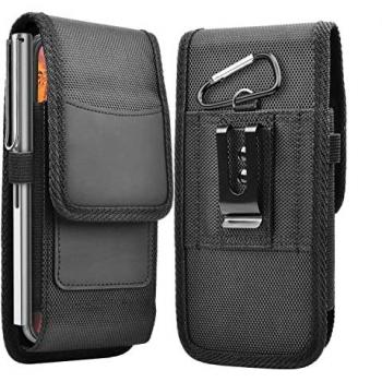 Cadorabo Handytasche mit Gürtelclip und Karabinerhaken für Google PIXEL 6