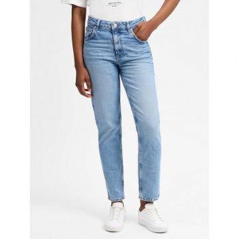 Gant 5‑Pocket‑Hose, Größe 29 – Damen – Hellblau Melange