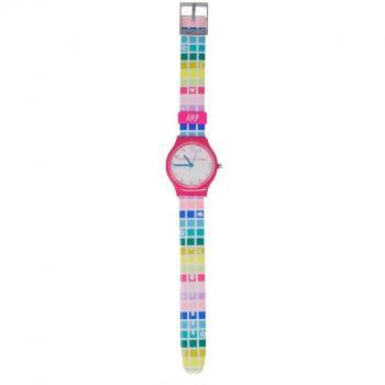 Reloj Agatha Ruiz de la Prada Niña Formas Flor y Luna