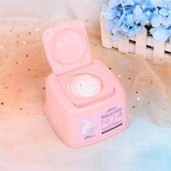 Toallitas de algodón para limpieza de maquillaje 250 Uds. - Cuidado de la piel