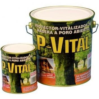 Titanlux Lasur satinado exterior 750ml castaño