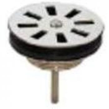 Bonde à grille pour lavabo