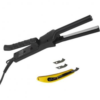 Señal Luminoso 3D en PVC con Canal Doblador Recto CE