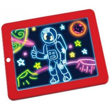 Tableau lumineux d’apprentissage 3D pour enfants