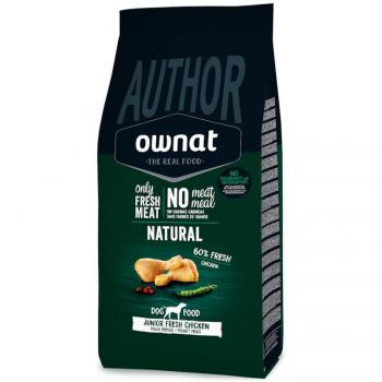 Ownat Author Junior Pollo Fresco pienso para perros