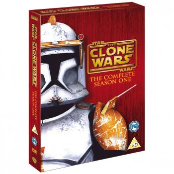 Star Wars - The Clone Wars - Series 1 - Complete , (Box Set)