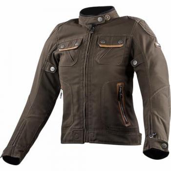 Giubbotto Moto tecnico Sportivo LS2 Bullet Lady Marrone Vint taglia XL