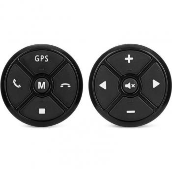 Volant Connecté 4Key : Contrôle Universal – Musique Wi‑Fi, DVD, GPS, Radio, Télécommande, Boutons Noir
