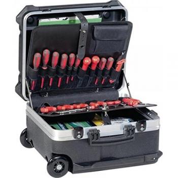 Schalenkoffer Innen-B470xT390xH300mm mit 64 Litern Fassungsvermögen und Material HDPE von PROMAT
