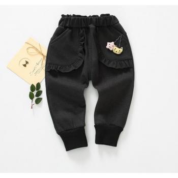 Pantalones de terciopelo para recién nacidos