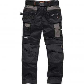 Pantaloni con Fondina Pro neri 36 s - Scruffs