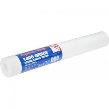 SupaDec Futterpapier der Güteklasse 1400 12m Weiß