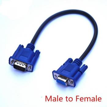 Cable de Vídeo VGA 50cm M/M