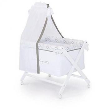 Lit bébé LULU CASTAGNETTE Ensemble Complet All Lulu 55x85 cm Gris