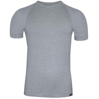 ZD - Camiseta interior de hombre de algodón egipcio de manga corta y cuello redondo