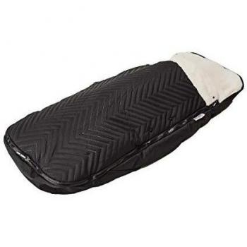 Fusak Invernale Deluxe Leclerc Baby Nero