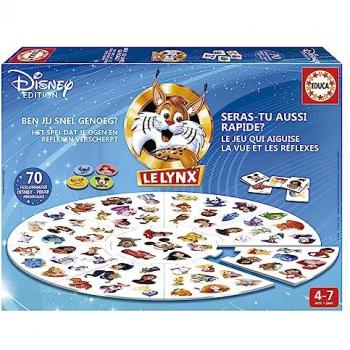 Jeu classique Educa Le Lynx Disney 100