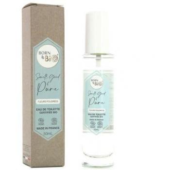 Parfum Bio Fleurs Poudrées 50ml