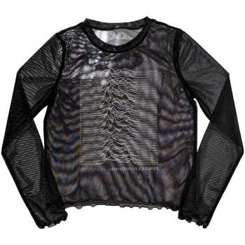 T-shirt corta a maniche lunghe Joy Division donna