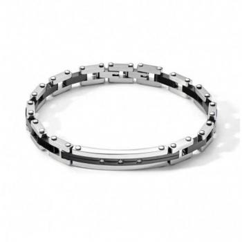 Comete Bracciale Uomo Gioielli Zip UBR 1037