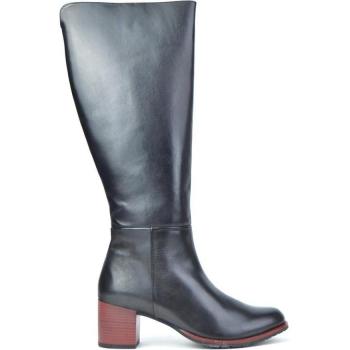 Botas de mujer altas de piel Javier Larrainzar