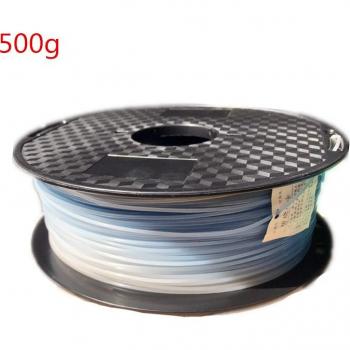 Lichtveränderndes PLA Filament 3D Druck – Weiß bis Rosa/Gelb/Blau