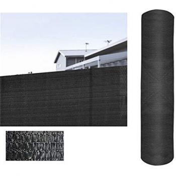Maille D'Ombrage 2x50m 100% Polyamide Noir