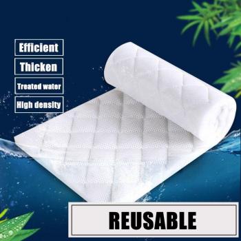 Éponge de purification blanche pour aquarium