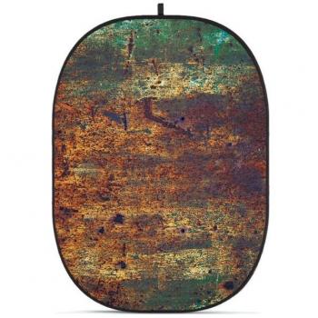 Godox 2m x 1.5m Collapsible Backdrop with Rusty Wall Pattern CBA-WR0008