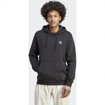 Sudadera con Capucha Adidas Essential Negro para Hombre